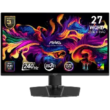 MSI MAG 273QP 27 INCH WQHD QD OLED X24 240HZ MONITOR